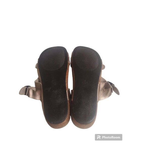 Merona Women's Cork Sandal Size 8.5 With Adjustable buckles (cs) - Picture 4 of 4